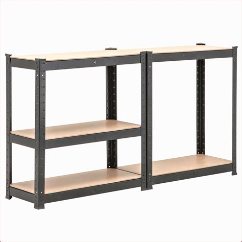 strong metal shelving for storage